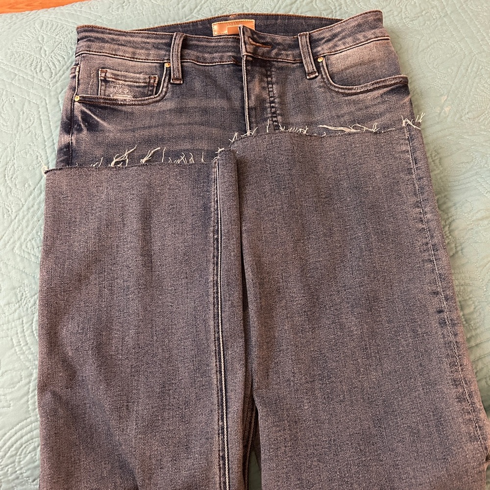 Kut Kelsey fab an ankle flare denim women’s 4 jeans
